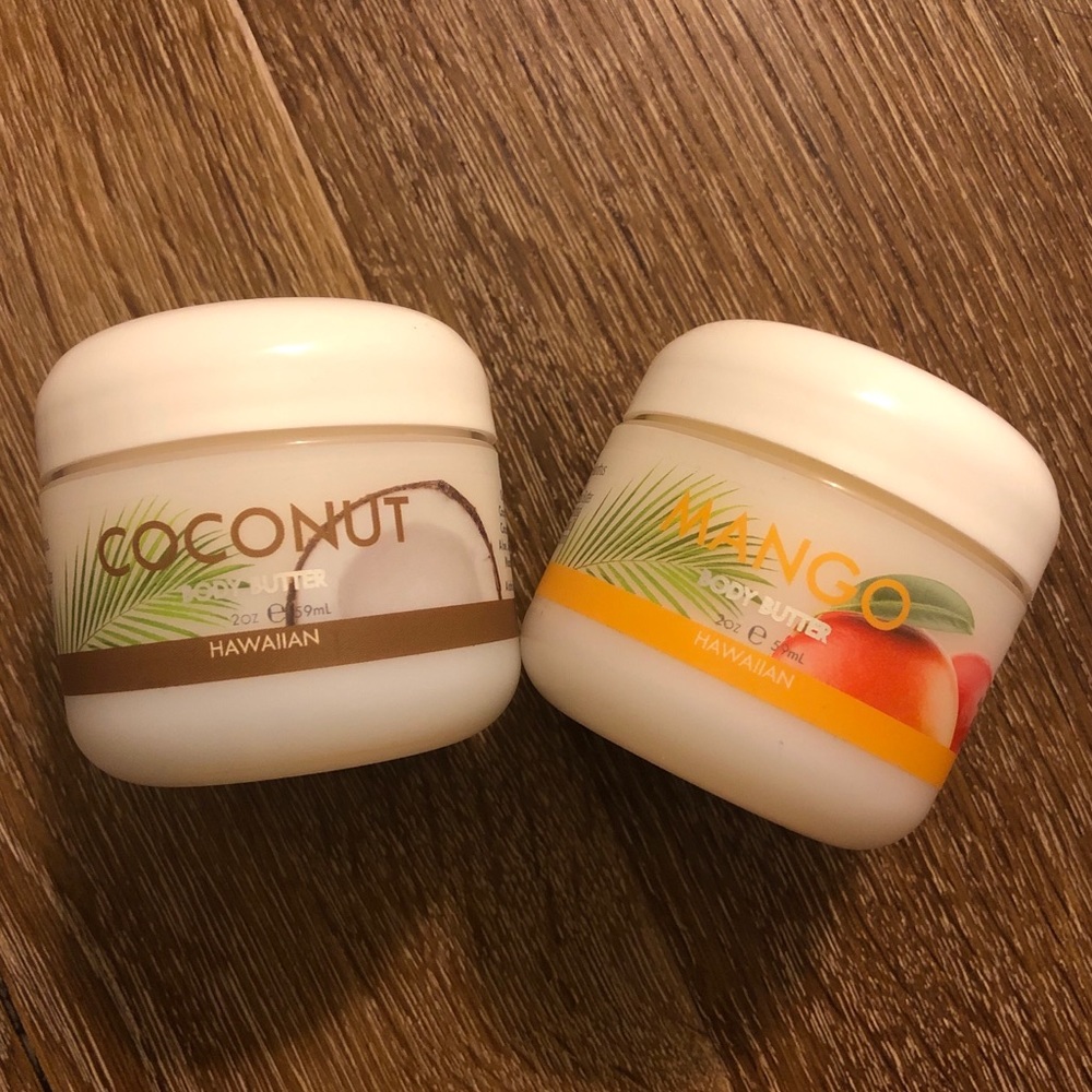 NEW Mango & Coconut Body Butter